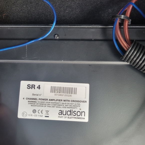 Subwoofer amplificateur systeme de son - Picture 5 of 8